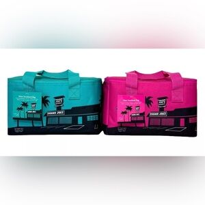 Trader Joe's Mini Insulated Tote Lunch Bags : NWT:Limited 2024 Set Of 2 Cooler
